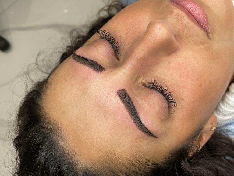 sourcils permanent