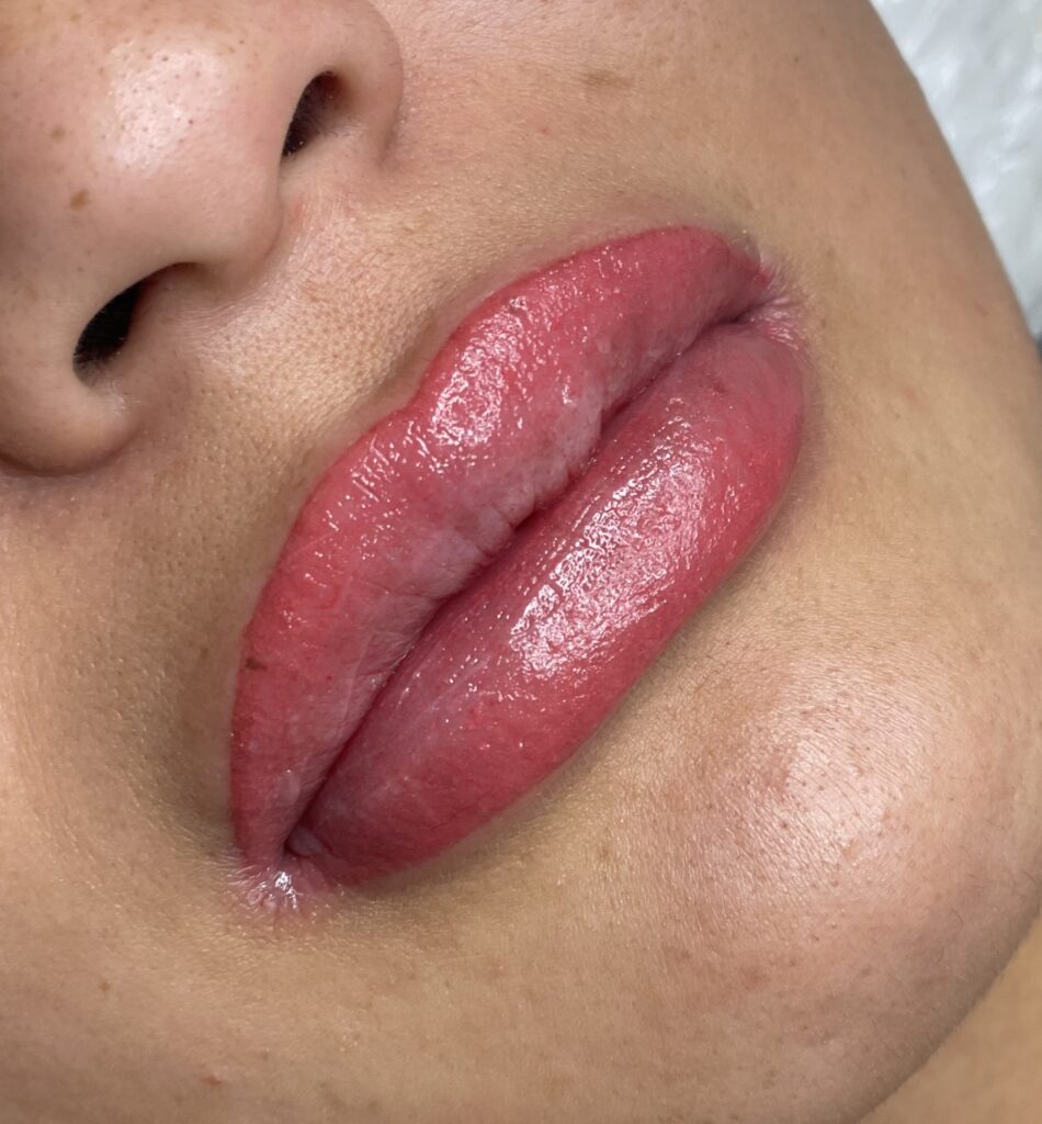 tatouage bouche levre